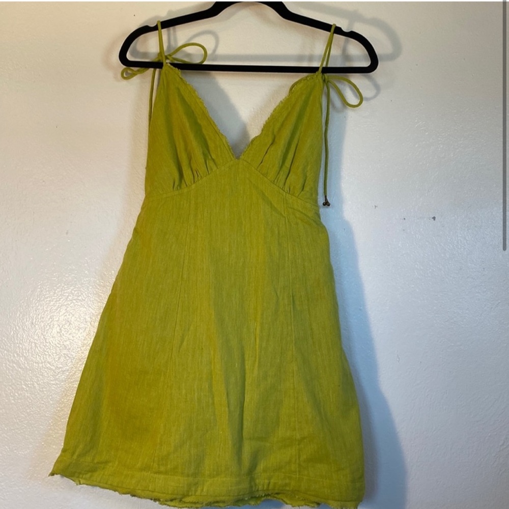 Free People Turnin’ Heads Mini Dress